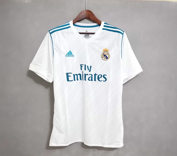 AAA Quality Real Madrid 17/18 Home Soccer Jersey